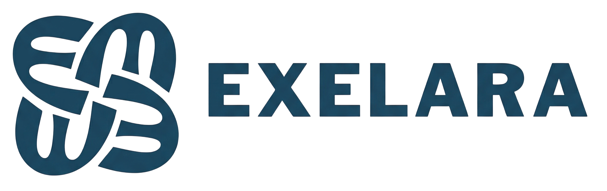 Exelara powered by Techier Logo